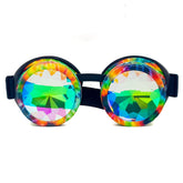 Kandi Swirl Kaleidoscope Goggles